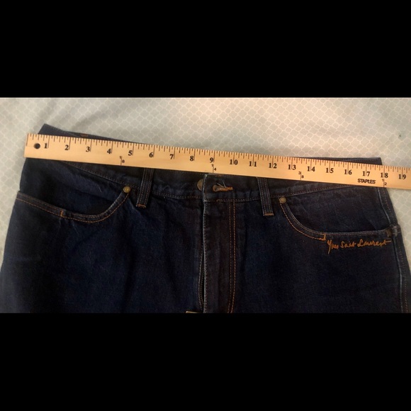 Yves Saint Laurent jeans - Picture 4 of 8